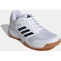 adidas Speedcourt IN Damen Cloud White/Core Black/Gum 42