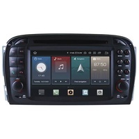 "Für Mercedes Benz SL R230 BOSE 7\" Touchscreen Android Autoradio GPS Navi CarPlay"