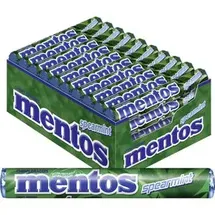 Mentos Spearmint Kaubonbons 40 x 38 g