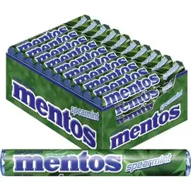 Mentos Spearmint Kaubonbons 40 x 38 g