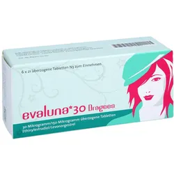 Evaluna 30 Dragees 126 St