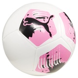 Puma Big Cat ball, Unisex-Erwachsene Trainingsbälle, PUMA White-Poison Pink-PUMA Black, 4-084214