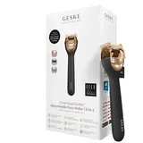 geske SmartAppGuidedTM MicroNeedle Face Roller | 9 in 1 Elektrisches Gesichtsmassagegerät Gray