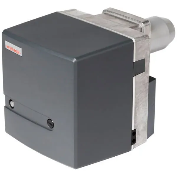 WEISHAUPT Leichtoelbrenner WL5/1-B Ausf. Standard, einstufig, — Leichtoelbrenner WL5/1-B-H mit Oelvorwaermung, einstufig,