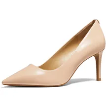 Michael Kors Damen Alina Flex Pump Heeled Shoe, Licht erröten, 36.5