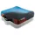 SYSTAM Sitzkissen P371C HR-Foam Rollstuhl-Sitzkissen Anti-Dekubitus 51 x 46 cm