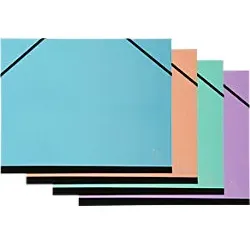 Exacompta DIN B4 Portfolio Pappkarton, Papier 10 Stück