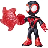 SPIDEY AND HIS AMAZING FRIENDS Miles „Spin“ Morales Actionfigur 7,6 cm rot/schwarz