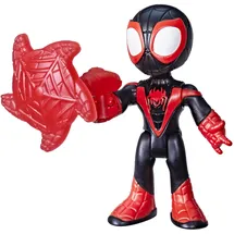 SPIDEY AND HIS AMAZING FRIENDS Miles „Spin“ Morales Actionfigur 7,6 cm rot/schwarz