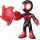 SPIDEY AND HIS AMAZING FRIENDS Miles „Spin“ Morales Actionfigur 7,6 cm rot/schwarz
