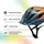 KED Street Jr. Pro 49-55 cm Kinder arcadia green orange matt