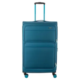 Franky T27-F Koffer-Set 3-tlg. blau/türkis