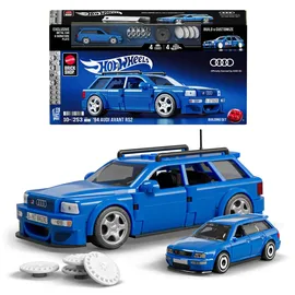 Mattel Brick Shop HW SPEED SERIES AUDI