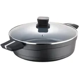 San Ignacio Kochtopf 28x8.0cm Alu-Guss mit Deckel Bistro sg6427 San Ignacio