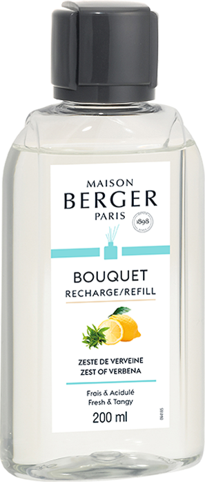 Maison Berger Paris Zitronen-Verbene Refill für Raumduft Diffuser 200 ml