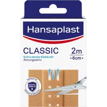 BEIERSDORF Classic Pflaster 2 m x 6 cm 1 St.