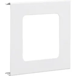 Tehalit Blende 1-fach R7 UP-Ein. Stahl vws R9281