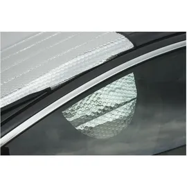 PETEX Premium Frontscheibenabdeckung silber 2 St. 180 x 85 cm