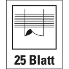 Rapesco RAPESCO® Locher 825 schwarz, 1 St.