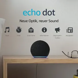 Amazon Echo Dot 4. Generation anthrazit