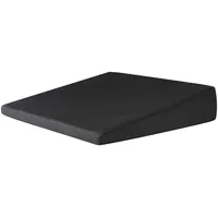 Walser Sitzkeilkissen Lotta 36 x 35 x 8 cm Schwarz