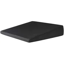 Walser Sitzkeilkissen Lotta 36 x 35 x 8 cm Schwarz