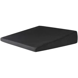 Walser Sitzkeilkissen Lotta 36 x 35 x 8 cm Schwarz