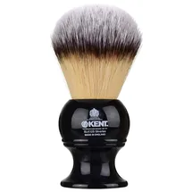 Kent Rasierpinsel Synthetik extra Groß Schwarz