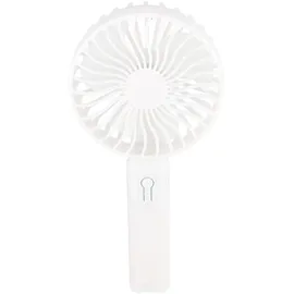 VELAMP Tragbarer Ventilator, Mini-USB-Ventilator, tragbarer Mini-Ventilator, Weiß