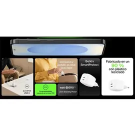 Belkin Dual USB-C Ladegerät Power Delivery und PPS (50 W) weiß