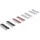 BGS Schraubstock-Schutzbacken-Satz 8-tlg. Aluminium 100 mm grau