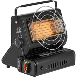 qivee Gasheizung 2In1 Gasheizer Heizgerät Tragbare Camping Butan Infrarot