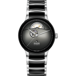 Rado Centrix Automatic 39,5mm Open Heart" R30012152" - schwarz, silber,schwarz,silber - 39,5mm