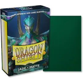 Arcane Tinmen Dragon Shield Japanese Matte Emerald (60)