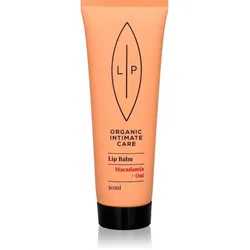Lip Intimate Care Organic Intimate Care Macadamia and Oat Balsam für die Intimpartien ohne Parfümierung 50 ml