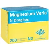 MAGNESIUM VERLA N Dragees 200 St