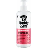 Wassermelonen-Hundeshampoo von Buddycare - Tiefenreinigungsshampoo für Hunde - Fruchtiger Duft - Mit Aloe Vera und Pro-Vitamin B5 (500ml)