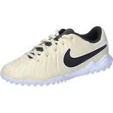 Nike Kinder Fussballschuhe Jr. Tiempo Legend 10 Academy TF DV4351-700 35 - Lemonade/Blck-Mtlc Gold Coin