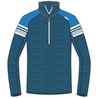 CMP MAN SWEAT petrol mel. (L937) 48