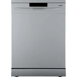 Gorenje G400 GS620C10S Geschirrspüler (freistehend, 600 mm breit, Silber)