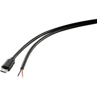 TRU Components Strom-Kabel Raspberry Pi®, BBC micro:bit [1x USB