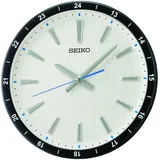 Seiko Uhren Wanduhr analog schwarz-weiß QXA802J