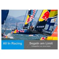 Calvendo All In Racing - Segeln am Limit -