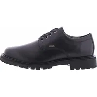 SIOUX Schnürschuh Asparuno-700-TEX-H in schwarz 39 EU Weit