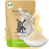 BIO Mandelmehl 500g - teilentölt - fein vermahlen - 100% naturrein - bioKontor