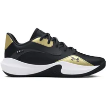 Under Armour Under Armour, Herren, Hallenschuhe, UA Lockdown 7 Low (40.5), Schwarz