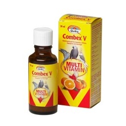 Quiko Vitacombex V: Multivitaminsaft für Ziervögel 30 ml