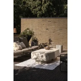 Ferm Living Desert Loungesofa schwarz/off-white