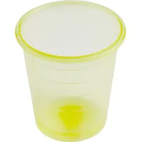 Body Products Medi-Inn Medikamentenbecher, 480 Stück, Farbe: gelb)