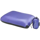 Cocoon Air Core Pillow Hyperlight schwarz/dunkelblau 28 x 38 cm